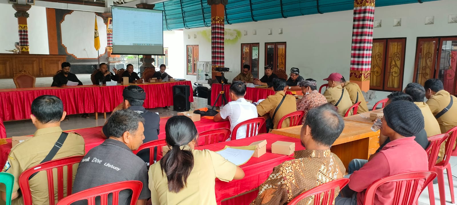 Rapat Musyawarah Desa Khusus Penetapan KPM BLT DD dan Penerima Rehabilitas Rumah Layak Huni Th.2023